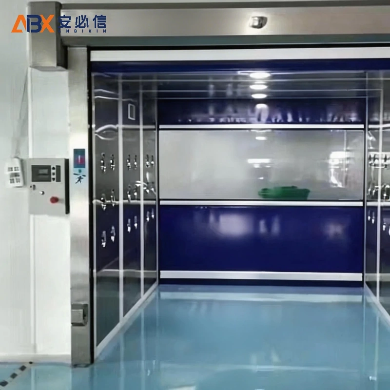 东营软质快速门