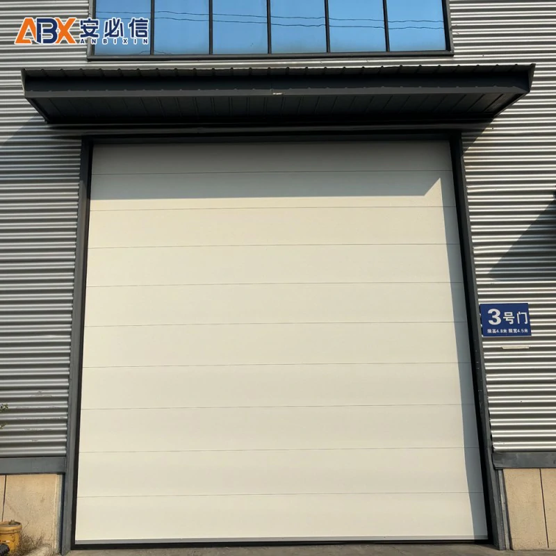 东营铝合金提升门