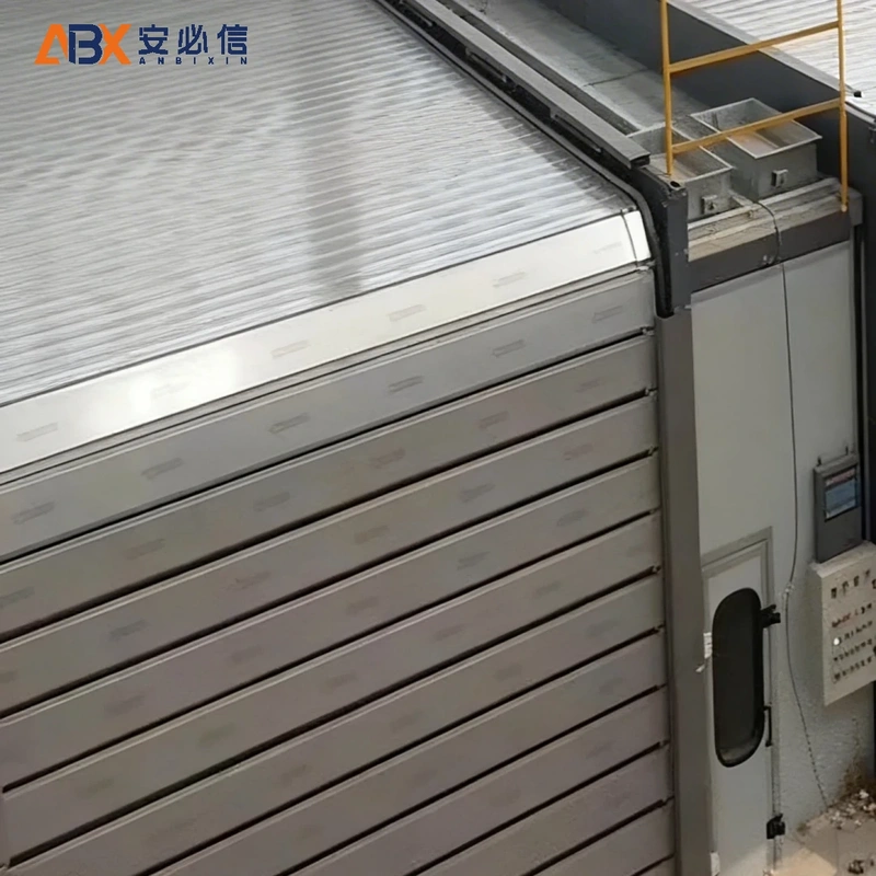 东营软帘高速门